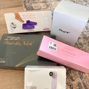 Beauty products all new! At home spa 🧖♀️
